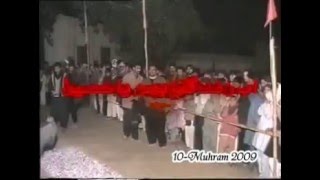 Azadari.2008-9 Kot Mir Muhammad Aag Per 10-Muharram Night Matam2008
