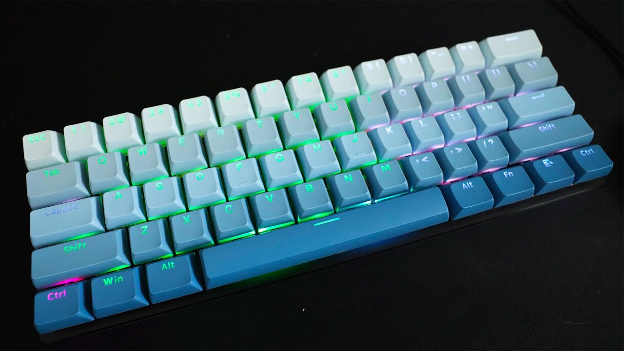 This is the keyboard I Would Have built in College (if I knew better)