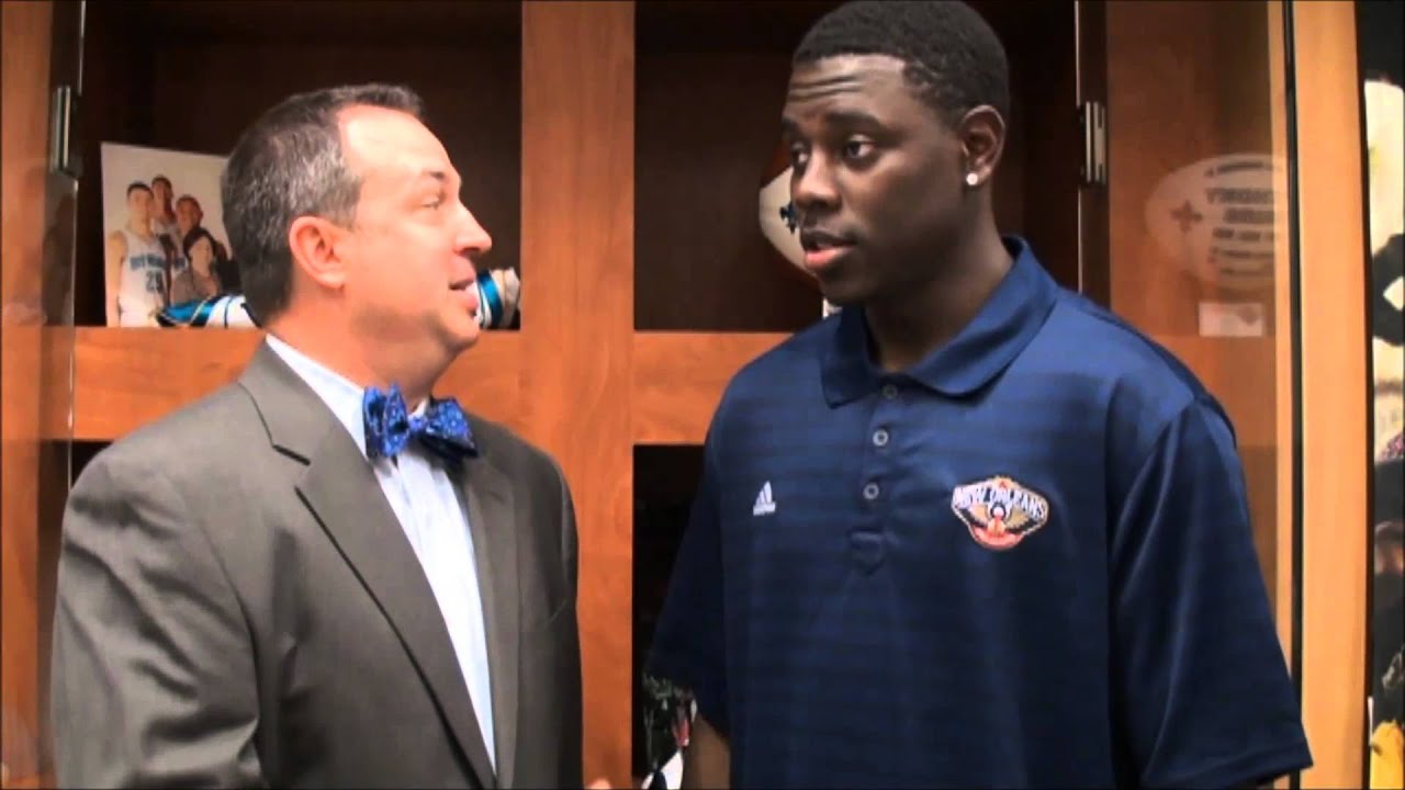 lonzo ball injury One on One with Jrue Holiday