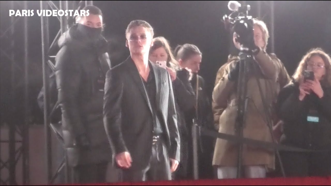 Britain Dalton on the red carpet of Avatar 3 Fire and Ash @ Paris 5 december 2025