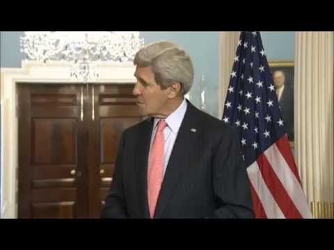 Βίντεο: Kerry, John (John Forbes Kerry). Ο υπουργός Εξωτερικών των ΗΠΑ Τζον Κέρι