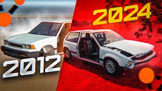 BeamNG.drive - КАК МЕНЯЛАСЬ ИГРА (2012 - 2024)