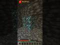 iba a minar un diamante en minecraft hasta que me di cuenta... #minecraft #shorts