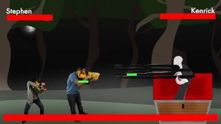 Side Scroller Game: Final Project at The Digital Arts Experience