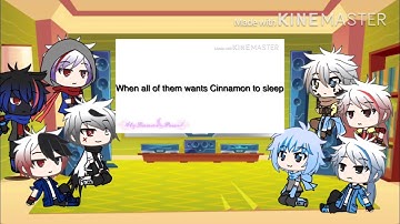 Sans au react to “Adventure of the papyrus’ “ part 1 by ItzLunar_ Pearl