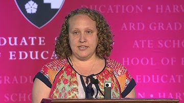 HGSE Convocation Faculty Speaker: Gretchen Brion-Meisels