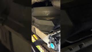 BMW 2006 325I Coolant Leak Right Drain Plug