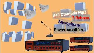 Audio Paging System Sekolah, Pabrik , dan Perkantoran lainnya .