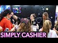 I worked at my Holo Taco booth | VidCon 2019