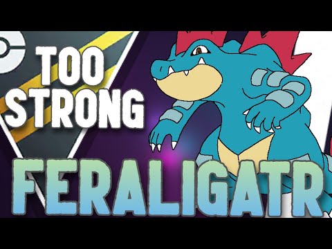 Feraligatr IS BROKEN | Ultra League Team | Pokemon GO Battle League