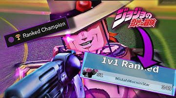 Can I get #1 on ABA using JOJO characters ONLY? | Anime Battle Arena Ranked