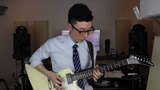 Lalala - bbno$ & Y2K - Guitar Cover (Full). Resimi