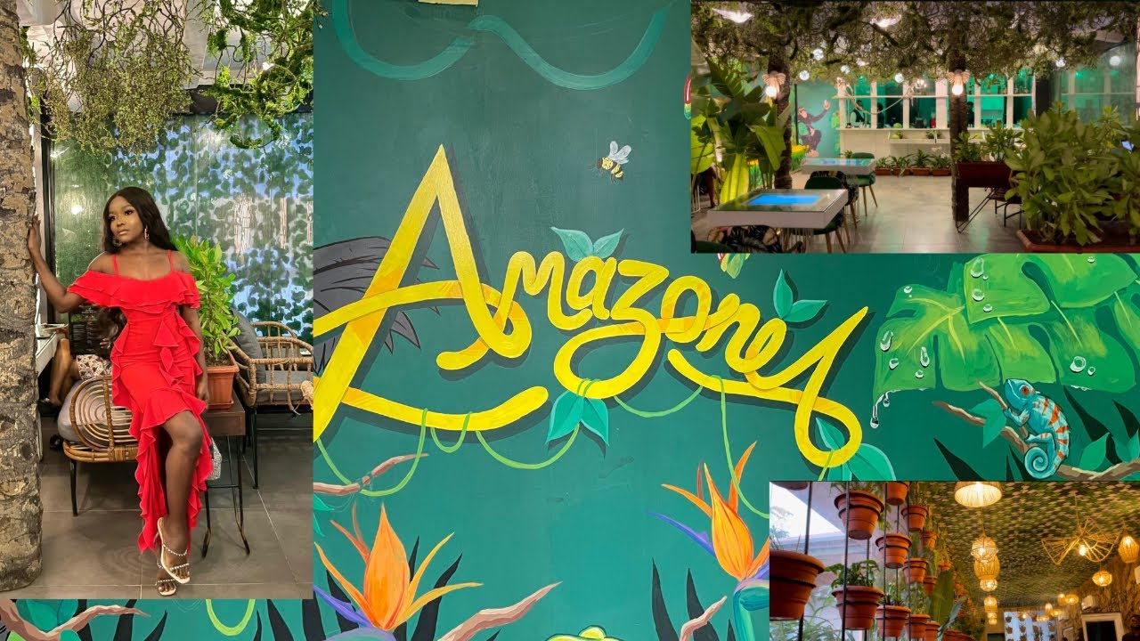 A visit to Amazonia Restaurant (Abuja’s Rainforest dining experience