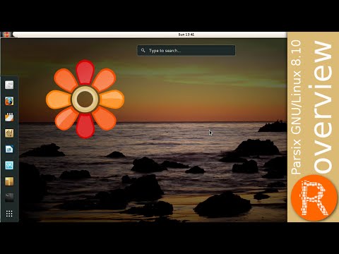 Parsix GNU/Linux 8.10 overview | ready to use, easy to install
