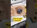 Shimmer kaise lgaye? #follow #makeuptutorial #trending #youtube #trending #shorts #shortvideo