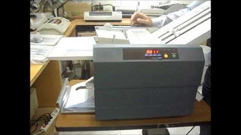 Video de montaje de plegadora EP 45F