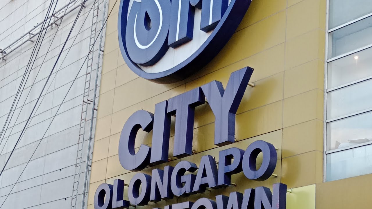 SM CITY OLONGAPO DOWNTOWN YouTube SM CITY OLONGAPO DOWNTOWN YouTube