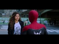 Питер катает мулаточку на своей паутине \ Человек-паук: Вдали от дома Spider-Man: Far From Home