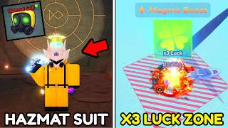HOW TO GET THE HAZMAT SUIT AND FIND THE BOOSTED ZONE X3 LUCK IN KOHANA UPDATE FISH IT ROBLOX screenshot 1