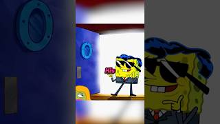 SpongeBob becomes a singer.#spongebob #shorts #animation #viralvideo