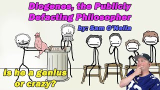 Diogenes, The Publicly Defecating Philosopher | Sam ONella | A History Teacher Reacts