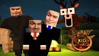 Cid In 99 Nights In The Forest Minecraft Funny Animations Cid Parody B2 Box