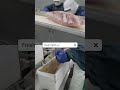 From Sea to Plate: High-Tech Tuna Cutting and Processing! #foodfactory #fishing