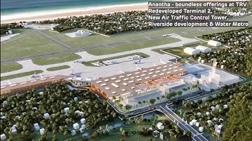 Trivandrum Airport Upcoming T2 Terminal