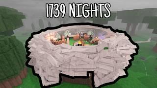 SAFEST Root Base ✅ in 99 NIGHTS #99nights #roblox #base #200days #10000days