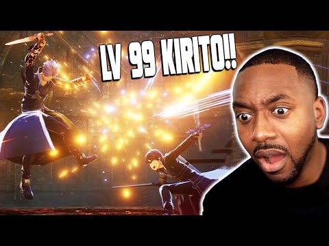 Tales Of Arise • LV 99 Kirito & Asuna Are STRONG!! | Sword Art Online DLC