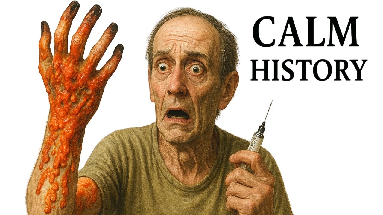 The HORRIFYING Reality of Krokodil Addiction | History for Sleep