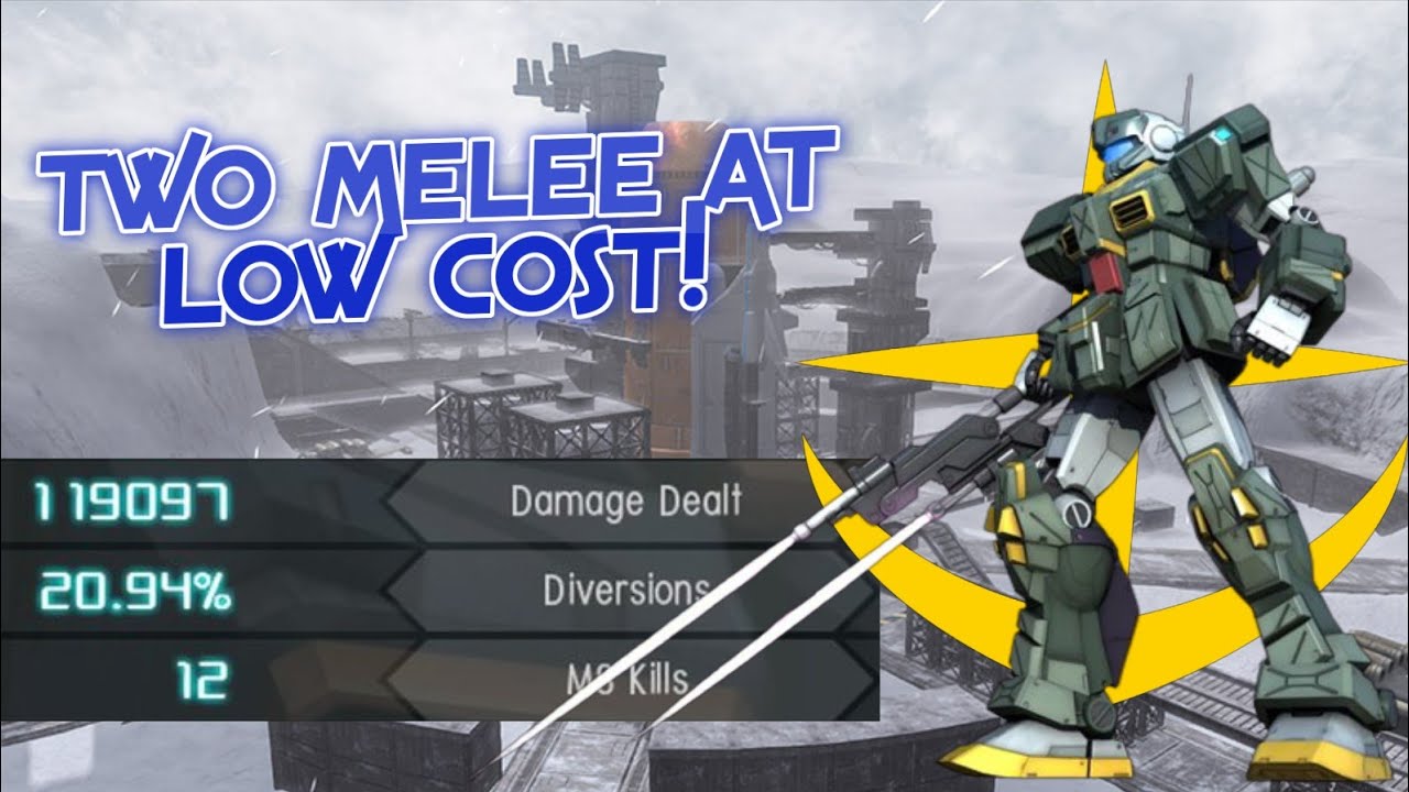 GBO2 GM Striker: Two melee at low cost! - YouTube