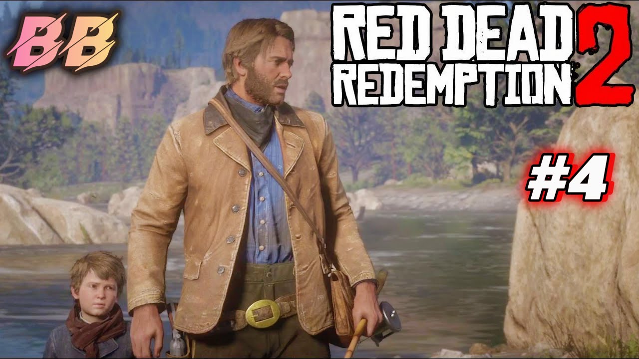 Getting Ambushed, Red Dead Redemption 2 Walkthrough Part 4 - YouTube