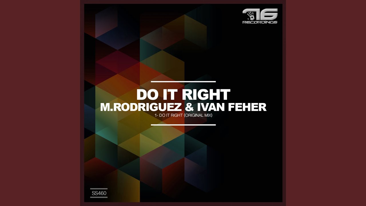 Do It Right adlı videoyu YouTube'da izle Do It Right adlı videoyu YouTube'da izle