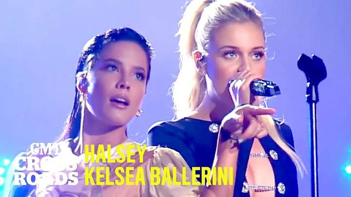 Halsey & Kelsea Ballerini Perform 'Without Me' | CMT Crossroads