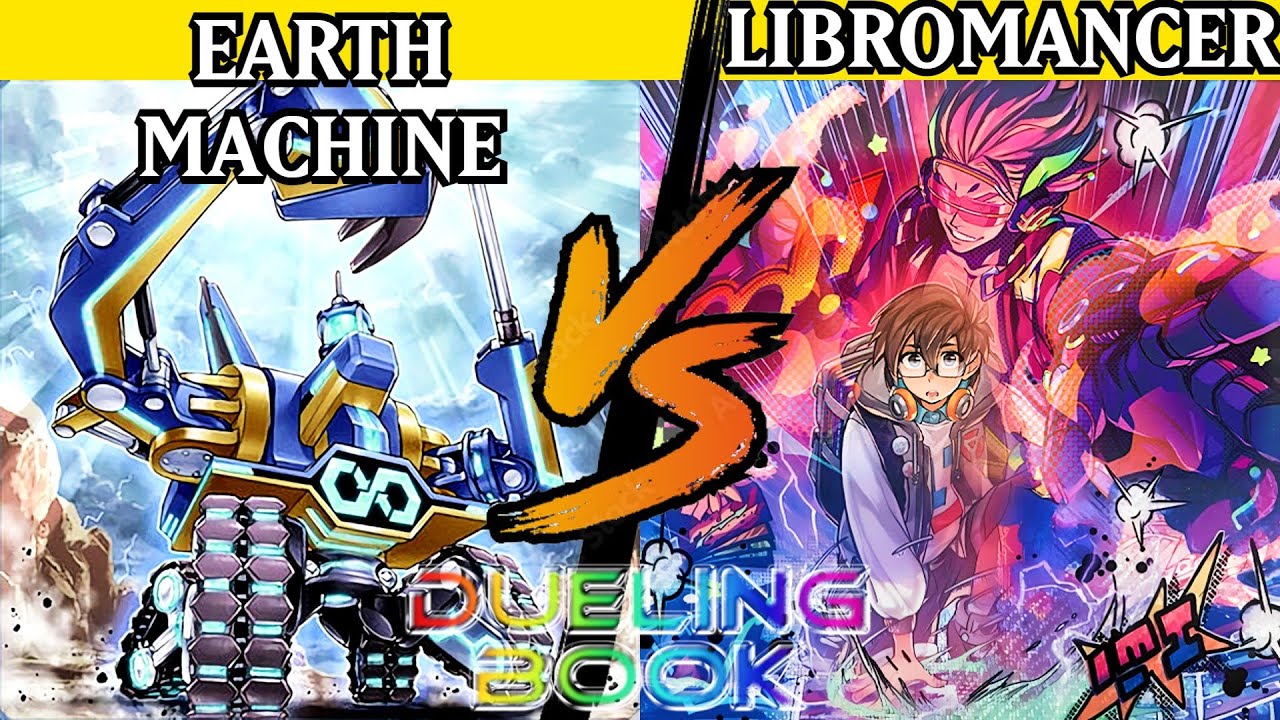 Earth Machine vs Libromancer Dueling Book