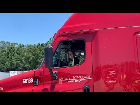 Video: Kolik vydělávají řidiči nákladních vozidel US Xpress?