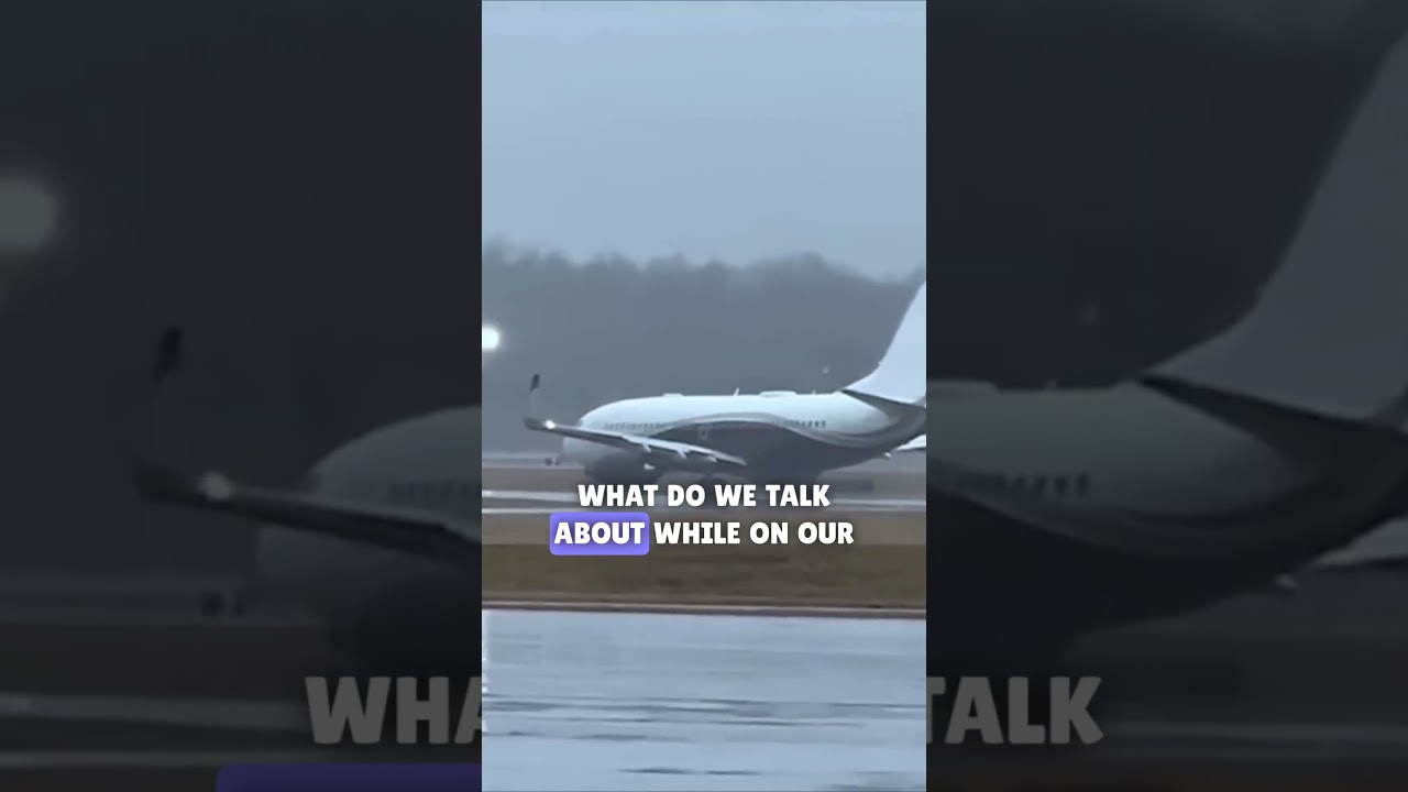 Luxurious private jet experience with humorous mishaps