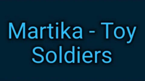 Martika - Toy Soldiers {Lyrics}