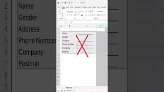 Noob Free Coloring – Excel mein Smart Trick #excel #excelforbeginners #excelshortcuts #exceltips