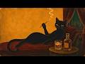 247 Black Burgundy Vintage Noir Jazz Bar for Quiet Drinks Late Nights mp3