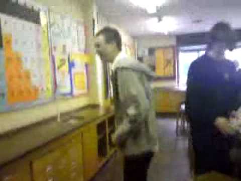 Estover Jeff ruler slap - YouTube