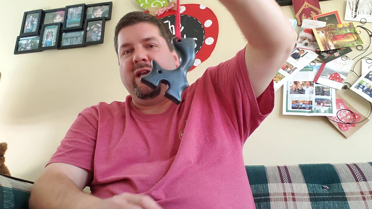 Slingshot - Tiny Turtle in Single Piece Black Phenolic