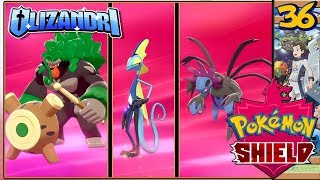 Pokemon Shield - GalarDex Competion Quest, Dex Suggestions, Starter Evo's, Dex 278-303 - Episode 36 screenshot 2