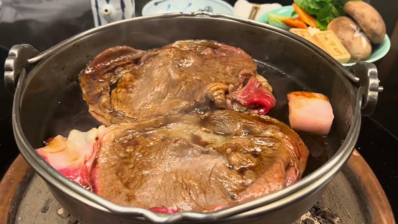 和田金　すき焼き　