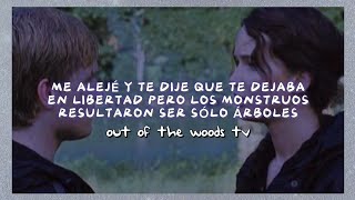 Out Of The Woods taylors Version  Taylor Swift Espaol katniss X Peeta