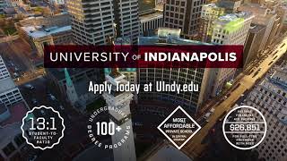 Apply to UIndy today!