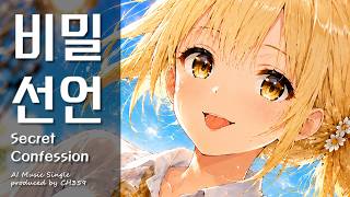 비밀 선언 Secret Confession / AI music single [AI 플레이리스트]