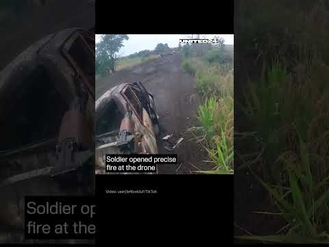 Ukrainian Soldier Eliminated