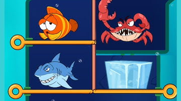 save the fish / pull the pin max level android and ios games save fish pull the pin / mobile game